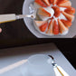 Sabre GUSTAVE Cutlery - Pearl  4 Pieces