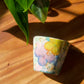 Yuzuriha Flower Pot and Teacups (Gift Box)