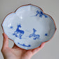 Arita Ware Korin Kiln Hand Painted Deer Plate