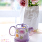 Yuzuriha Flower Rose Pot