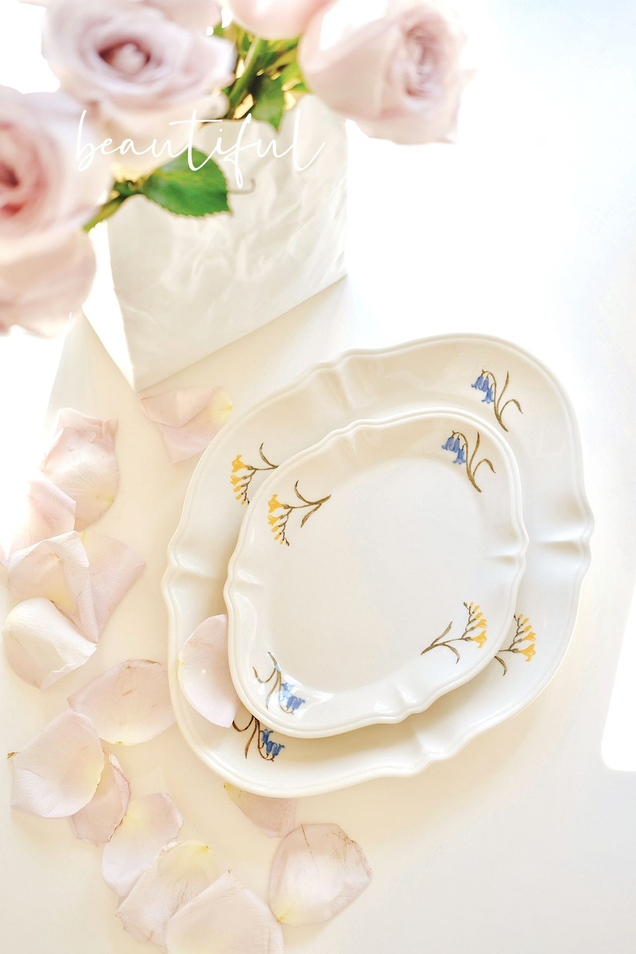 Studio M' Mignardises Plate