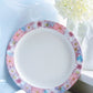 Yuzuriha Flower Scenery Plate