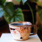 Arita Ware Kitten Cup in Blue