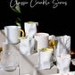 Ceramic Japan Crinkle Candle (Gift Box)