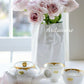 Arita hite Peony Teapot with Two Teacups (Gift Box）