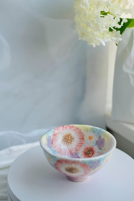 Yuzuriha Flower Bowl ( Gift Set)