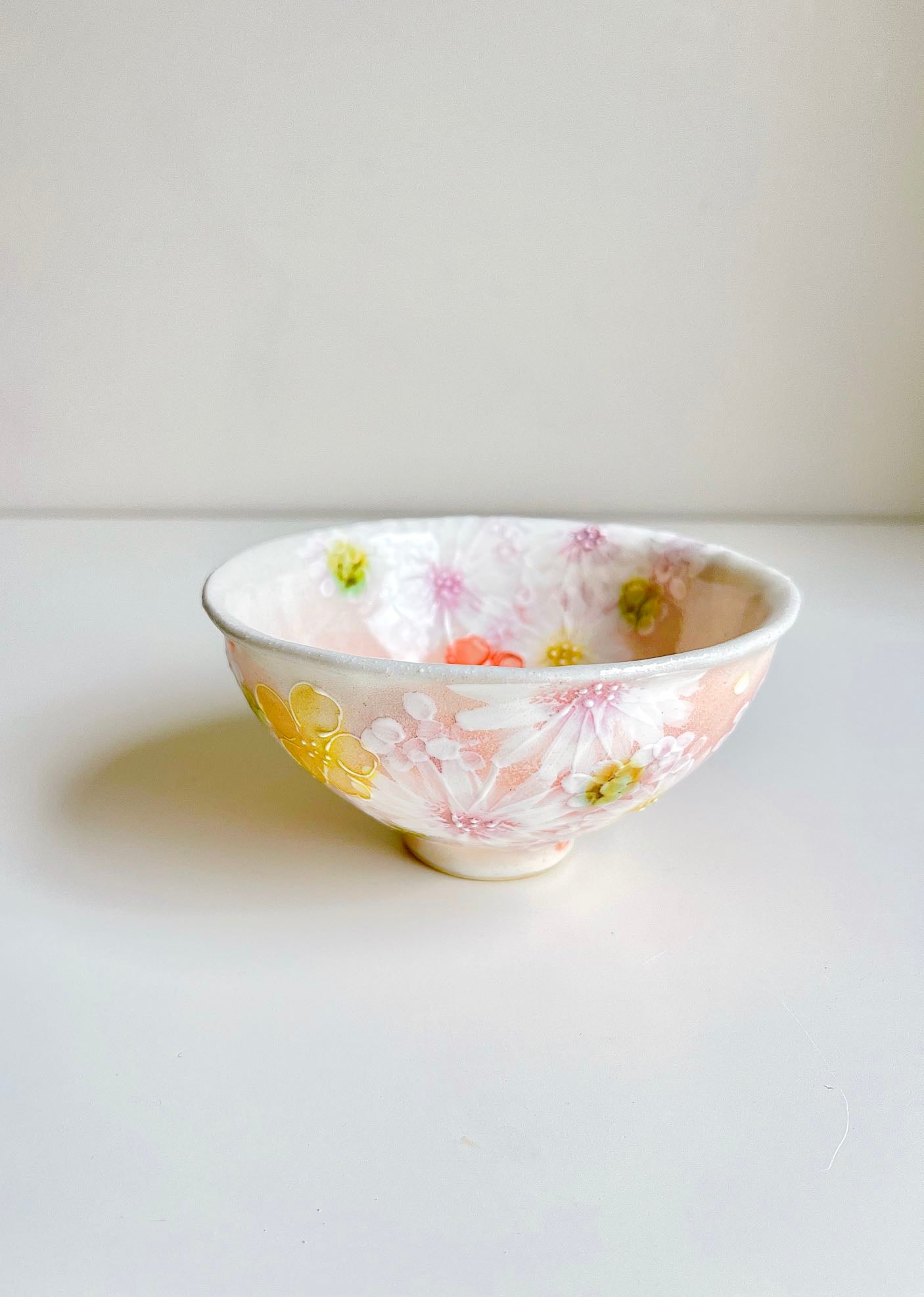 Yuzuriha Flower bowl