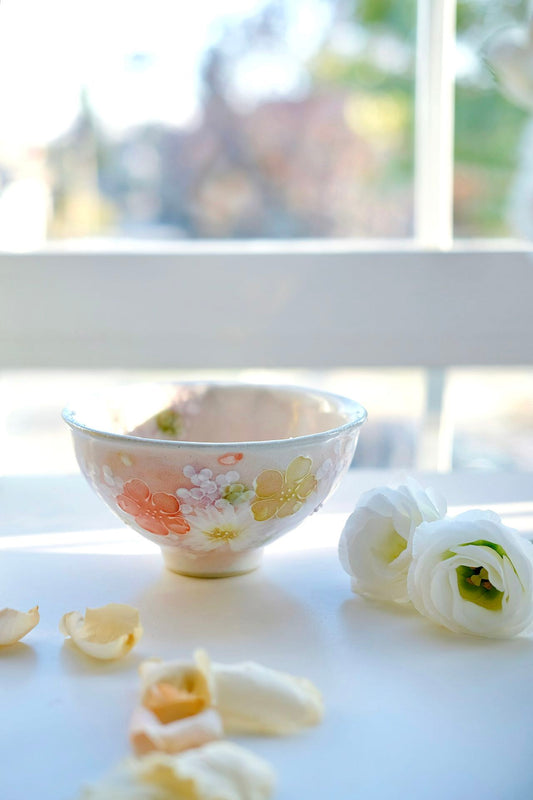 Yuzuriha Flower bowl