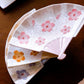 Arita Ware Sakura Fan Shaped - Three Colors