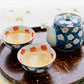 Arita Ware Hand Made Blue Bunny Tea Pot Set