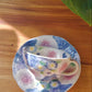 Yuzuriha Flower Coffee Cup Set