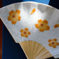 Arita Ware Sakura Fan Shaped - Three Colors