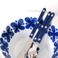 Sabre Bistrot Shiny Flatware Navy Blue