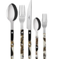 Sabre Paris Bistrot Flatware - Dune Black