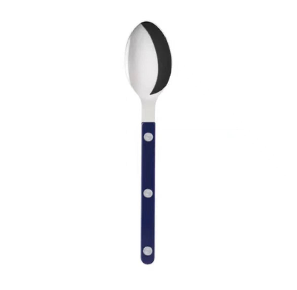 Sabre Bistrot Shiny Flatware Navy Blue