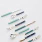 Sabre Bistrot Shiny Flatware - Tiffany Blue