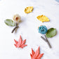 Leaf Chopstick Rest Set