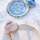 Arita Peony Japanese Bowl and Plate