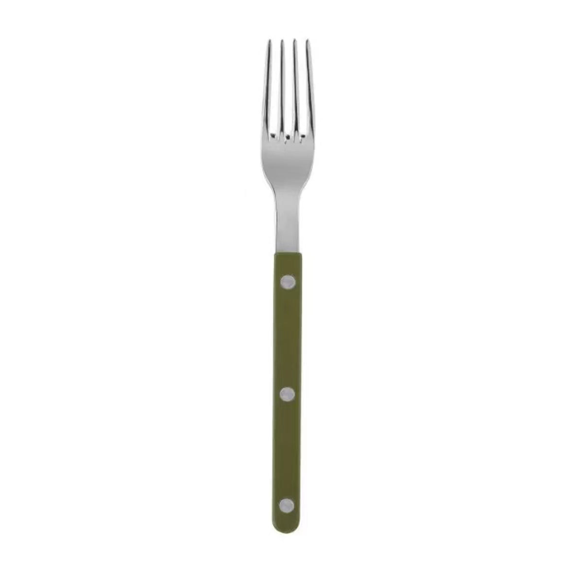 Sabre Bistrot Shiny Flatware Green Fern