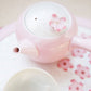 Arita ware Taseigama cherry blossom pink 5 set