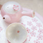 Arita ware Taseigama cherry blossom pink 5 set