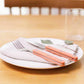 Sabre Bistrot Shiny Flatware - Nude Pink