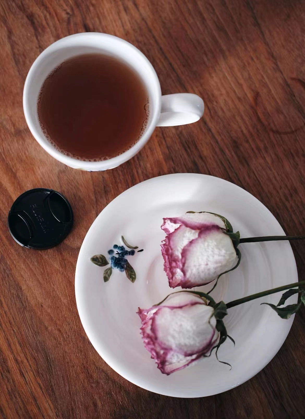 Studio M' Miltille Blueberry Coffee Cup