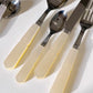 Sabre GUSTAVE Cutlery - Pearl  4 Pieces