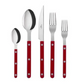 Sabre Paris Bistrot Flatware Red