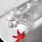 Crumple Wine Glass- Clear