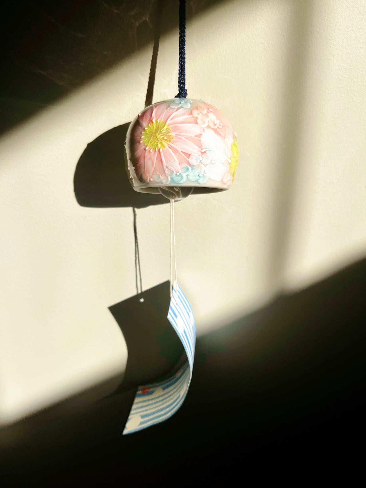 Yuzuriha Flower Wind Bell