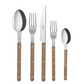 Sabre Bistrot Shiny Flatware - Teak