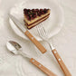 Sabre Bistrot Shiny Flatware - Teak