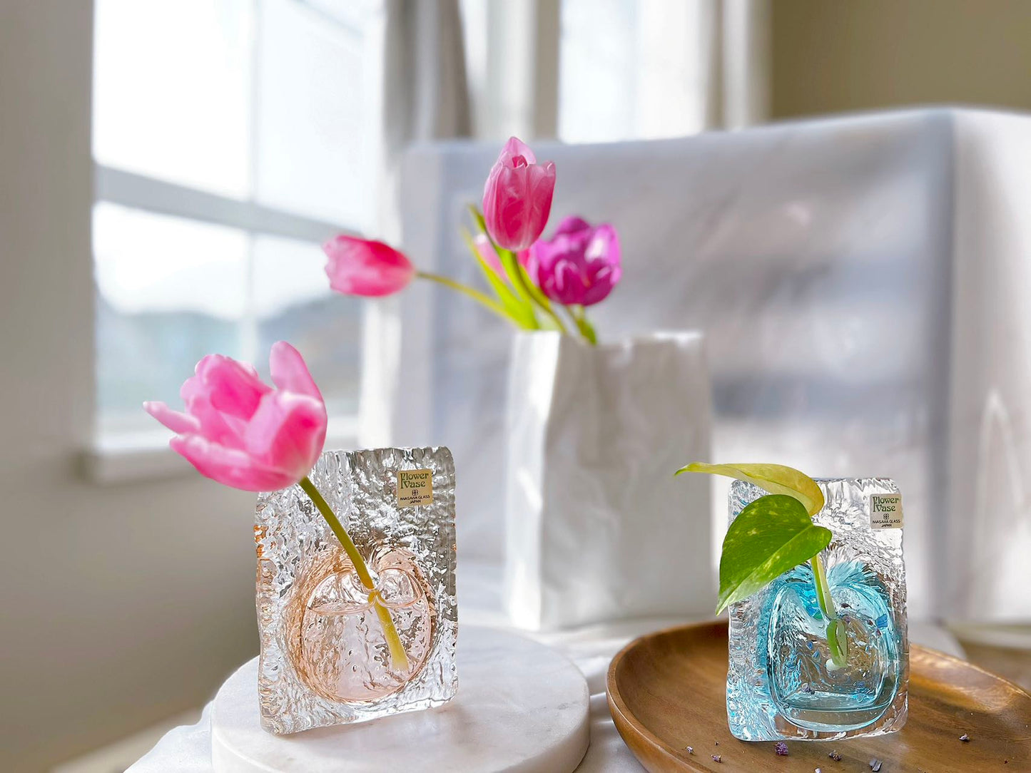 Toyo Sasaki Flower Vases