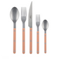 Sabre Bistrot Shiny Flatware - Nude Pink