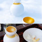 Ceramic Japan Snowman Sake Set