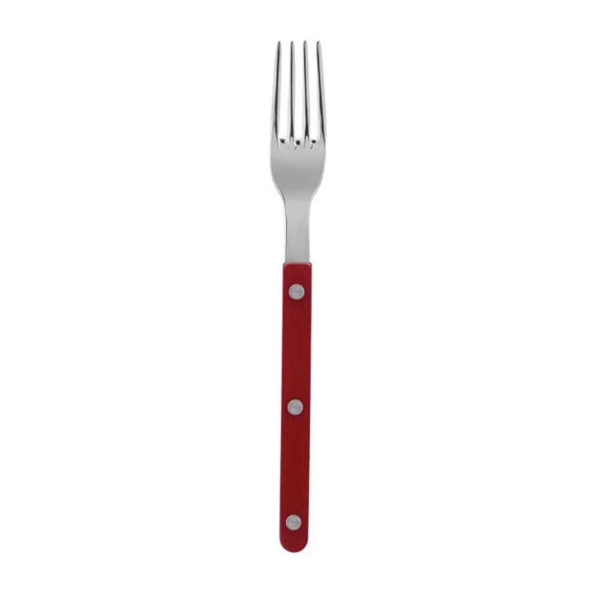 Sabre Paris Bistrot Flatware Red