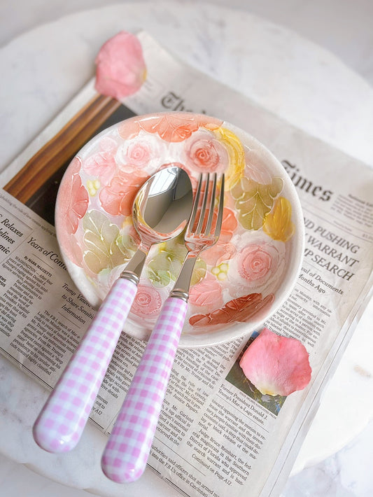 Yuzuriha Flower  Noodle Bowl