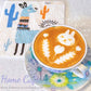 Yuzuriha Flower Coffee Mug