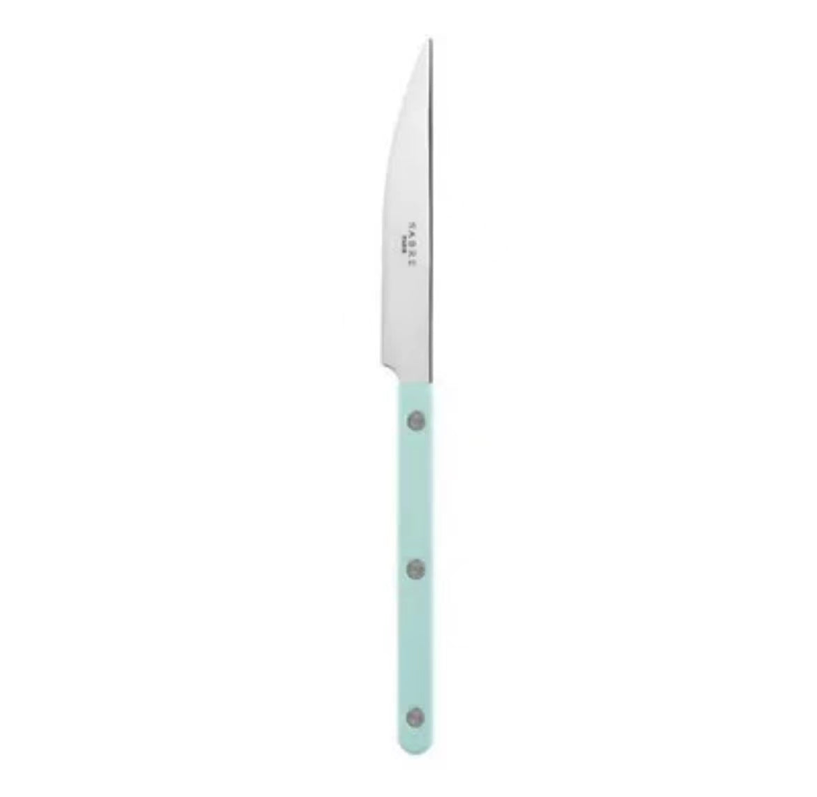 Sabre Bistrot Shiny Flatware - Tiffany Blue