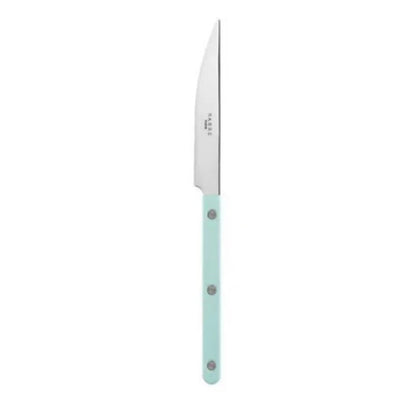 Sabre Bistrot Shiny Flatware - Tiffany Blue