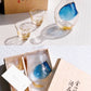 Toyo-Sasaki Glass Sake suit