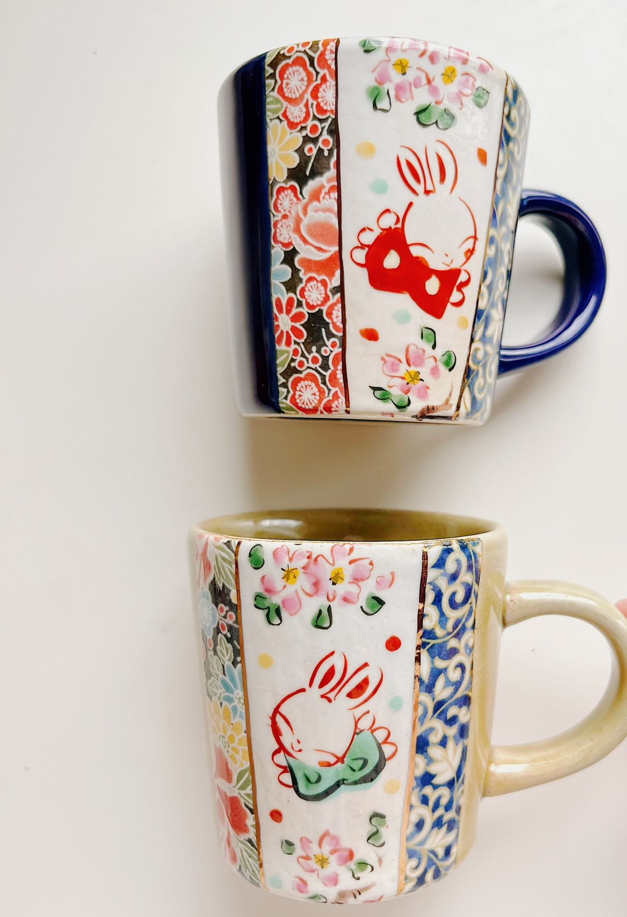 Yudachi Rabbit Couple Mug - Gift Box