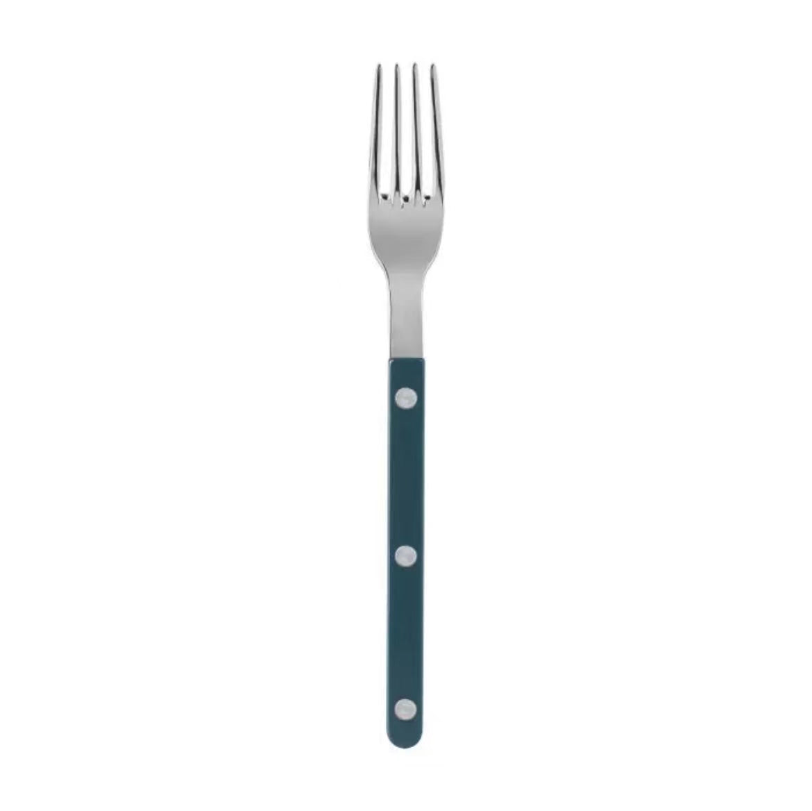 Sabre Bistrot Shiny Flatware - Aquamarine