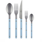 Sabre Bistrot Shiny Flatware - Pastel Blue