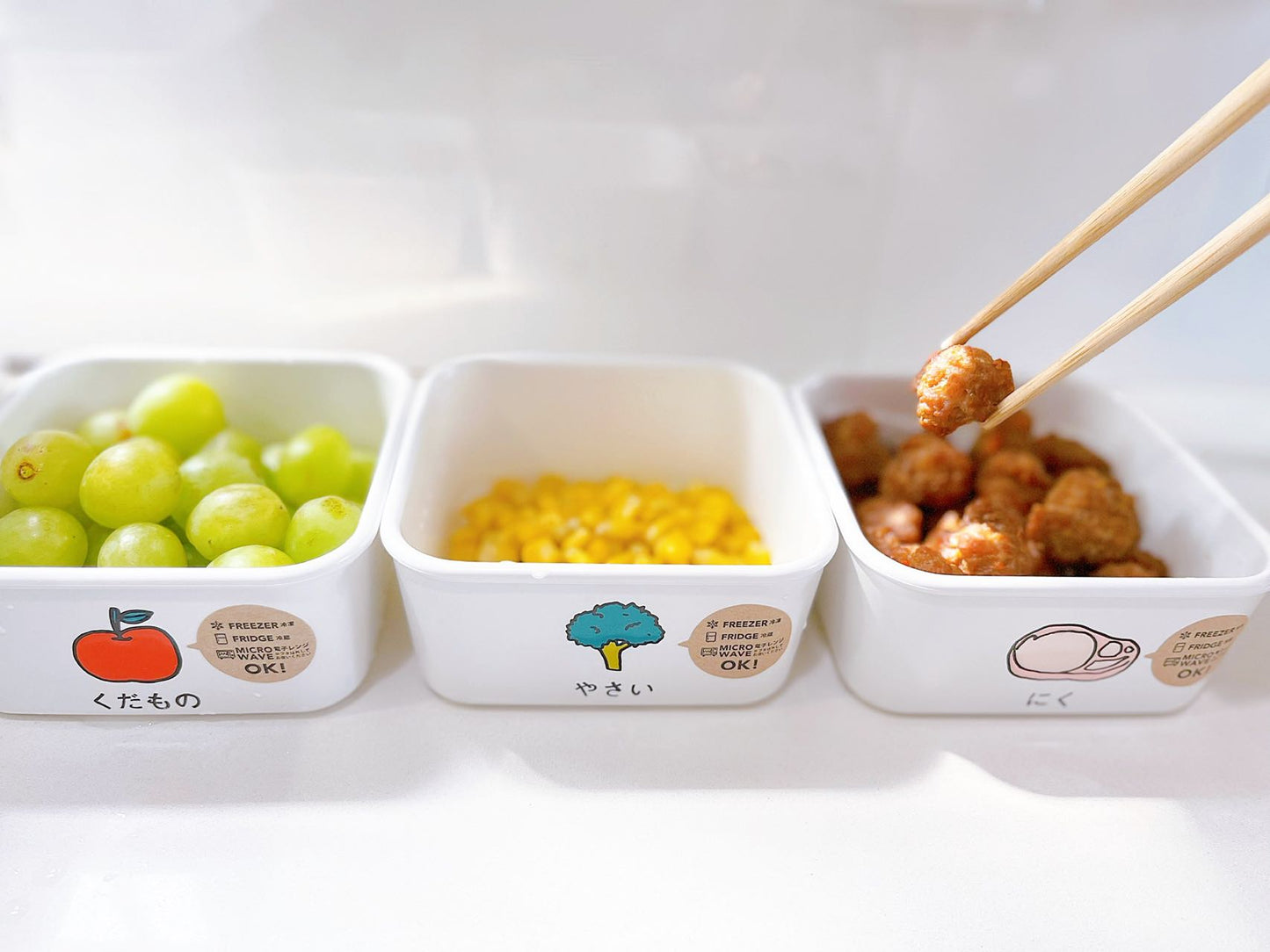 Cute Design Food Container Box