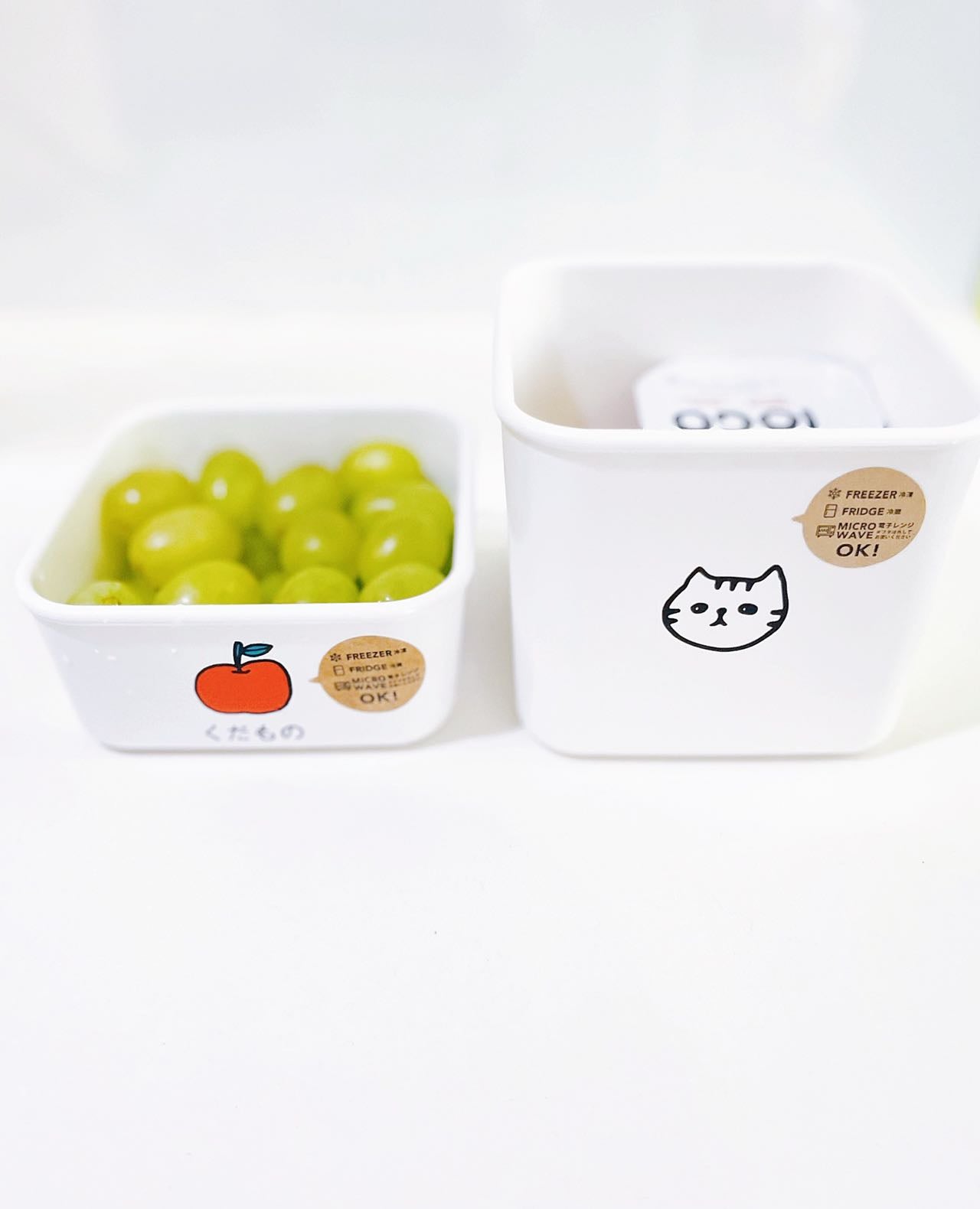 Cute Kitten Design Food Container Box