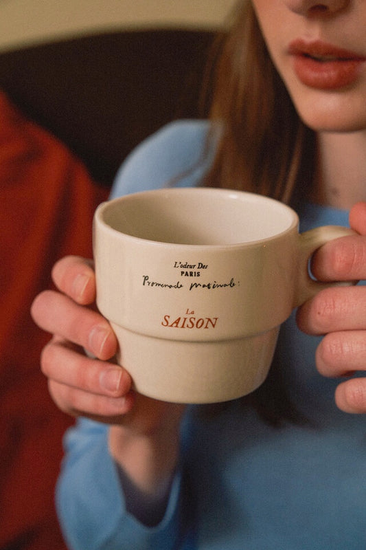 La Saison Mug - Chilli on Linen