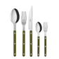 Sabre Bistrot Shiny Flatware Green Fern