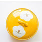 Arita  Japan handmade Camellia Lid Bowl (Gift Box)